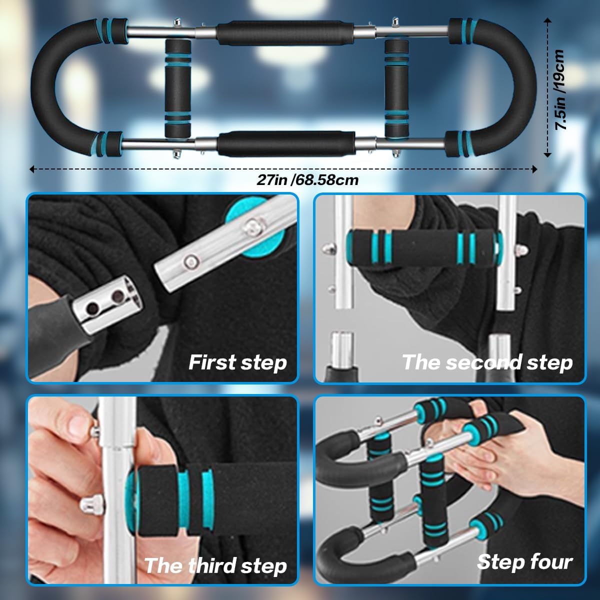 Gearinx™ MusclePro Advanced Body Builder